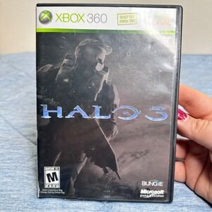 Halo 3 Xbox 360 Complete Video Game Bungie Microsoft Shooter TESTED